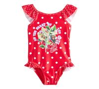 Cath Kidston Girl's Polka Dot One Piece Swimsuit in Red | Size: 5 Years Cath Kidston Red 5 Years
