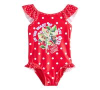 Cath Kidston Girl's Polka Dot One Piece Swimsuit in Red | Size: 9-12 m Cath Kidston Red 9-12 m