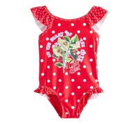 Cath Kidston Girls Polka Dot One Piece Swimsuit - Red - 6 Years - Red