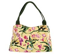 Cath Kidston Green Oilcloth Floral Fancy Day Bag Handbag