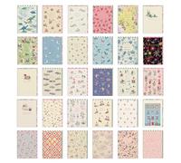 Cath Kidston Greeting Cards - 30 Premium Foiled Cards for All Occasions - Birthday, Thank You, More - Colourful Envelopes - Blank Inside (30 Mixed Occasion Cards)