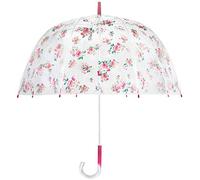 Cath Kidston Grove Bunch Birdcage Clear Dome Shape Ladies Walking Umbrella 8F3755