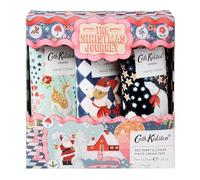 Cath Kidston Hand Cream 3x 30ml, Moisturiser, Shea Butter, Vitamin E, Mandarin and Peony Scent, Travel Size, Vegan and Cruelty Free, Beauty Gift For Her, Christmas Stocking Filler