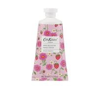Cath Kidston Hand Cream 50ml, Shea Butter, For Soft Moisturised Hands, Apple Blossom and Elderflower Fragrance, Pocket and Travel Size, Beauty Gift For Her, Cruelty Free, Strawberry
