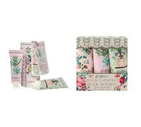 Cath Kidston Hand Cream and Body Cream 2x 30ml+Cath Kidston Hand Cream Trio 3x 30ml