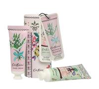Cath Kidston Hand Cream and Body Cream 2x 30ml, Moisturising duo Enriched with Shea Butter, Beauty Gift For Her, Travel Size, Cruelty Free and Vegan Friendly, Wild Flowers and Wild Women Collection