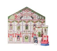 Cath Kidston Hand Cream, Body Lotion, Body Wash, 2 Bath Fizzers Hand Soak and Cuticle Cream, Travel Size and Vegan Friendly, Beauty Gift For Her, Great For Christmas, A Doll’s House Collection