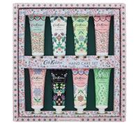 Cath Kidston Hand Cream Gift Sets For Women Luxury moisturiser Vegan Shea Butter 8 x 30ml