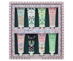 Cath Kidston Hand Cream Gift Sets For Women Luxury moisturiser Vegan Shea Butter 8 x 30ml