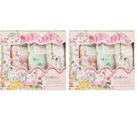 Cath Kidston Hand Cream Trio 3 x 30 ml, Scented and Infused With Essential Oils, Shea Butter, Pocket and Travel Size and Vegan and Cruelty Friendly, Beauty Gift For Her, Carnival Parade Collection
