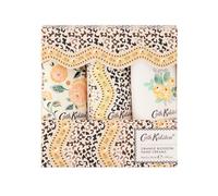 Cath Kidston Hand Cream Trio 3x 30ml, Moisturiser Enriched with Shea Butter, Beauty Gift For Her, Travel Size Pocket Creams, Vegan Friendly and Cruelty Free, Orange Blossom Fragrance