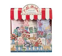 Cath Kidston Hand Cream Trio Gift Set, Travel Size 3x 30ml, Shea Butter Moisturiser, Fragranced, Scented Hand Care, Vegan and Cruelty Friendly, Gift For Her, Beauty Self-Care