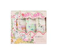 Cath Kidston Hand Cream Trio 3 x 30 ml, Scented and Infused With Essential Oils, Shea Butter, Pocket and Travel Size and Vegan and Cruelty Friendly, Beauty Gift For Her, Carnival Parade Collection