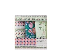 Cath Kidston Hand Creams 3 x 30 ml, 3 Fragrances, Travel Size and Vegan Friendly, Beauty Gift For Her, Fits In Handbag and Backpack, Roots and Raindrops Collection