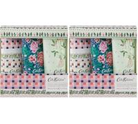Cath Kidston Hand Creams 30ml x3, 3 Fragrances, Hand Moisturiser, Fits in Pocket, Handbag, Backpack or Toiletry Bag, Beauty Gift For Her, Travel Size, Vegan and Cruelty Friendly (Pack of 2)