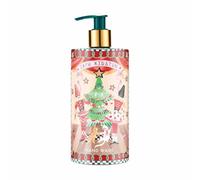 Cath Kidston Hand Wash 500ml | Red Berry & Cedar Fragrance Hand Cleanser, Christmas Gift, Travel Size, Vegan and Cruelty Friendly