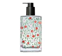 Cath Kidston Handwash 300ml In Glass, Scents of Sweet Cherry and Marshmallow, Moisturiser, Kitchen or Bathroom, Vegan and Cruelty Free, Beauty Gift, Christmas Stocking Filler