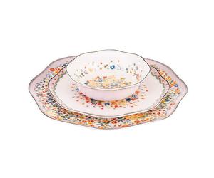 Cath Kidston Harmony Ditsy 12 Piece Dinner Set