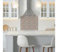Cath Kidston Harmony Ditsy Glass Splashback (900X750mm)