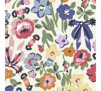 Cath Kidston Harmony Ditsy Glass Splashback [Various Sizes] (Multi, Sample 100x100mm)