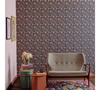 Cath Kidston Harmony Ditsy Night Wallpaper