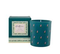 Cath Kidston Home Fragrance | Fig Tree Glass Scented Candle 180g Dark Green | Travel Size & Vegan Friendly | Beauty Gift for Her | Christmas Stocking Filler
