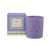 Cath Kidston Home Fragrance | Vanilla Cloud Glass Scented Candle 180g Lilac | Travel Size & Vegan Friendly | Beauty Gift for Her | Christmas Stocking Filler