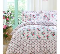 Cath Kidston Icon Floral Duvet Cover Set Multi Super King