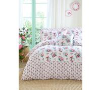 Cath Kidston Icon Floral In Multi - Superking 100% Cotton