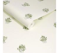 Cath Kidston Kingdom Posey Sage Wallpaper