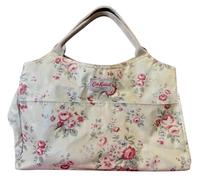 Cath Kidston Large Oilcloth Stone Washed Roses Open Tote Overnight Weekend Bag