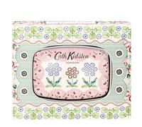 Cath Kidston Lip Balm 6g and Compact Mirror in Display Tray, Shea Butter and Hyaluronic Acid, Essential Oils, Pocket and Travel Size, Vegan and Cruelty Friendly, Beauty Gift For Her