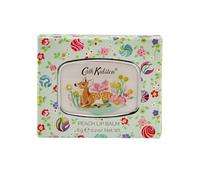 Cath Kidston Peach Lip Balm 6 g and Compact Mirror, Uplifting Essential Oils, Travel Size Fits In A Handbag, Cruelty Free and Vegan Friendly, Beauty Gift For Her, Carnival Parade Collection
