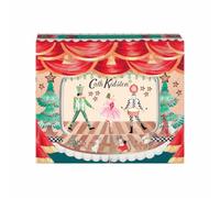 Cath Kidston Lip Balm 6g in Mirror Display Tray | Shea Butter, Hydrating Festive Scented Lip Care, Gift for Her, Pocket Size, Vegan & Cruelty Friendly
