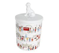 Cath Kidston London Pet Treat Jar - White