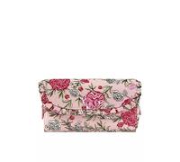 Cath Kidston London Womens Ladies Girls Winding Rose Toiletry Beauty Travel Organiser Roll Case Bag in Pink