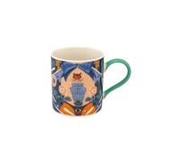 Cath Kidston London Womens Mens Unisex China Pinball Rosie Mug in Blue 300ml