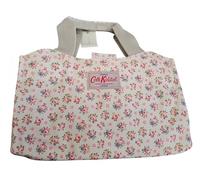 Cath Kidston Matt Pink Oilcloth Hampton Rose Mini Tote Bag Handbag