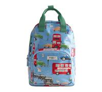 Cath Kidston Men's London Bus Backpack in Blue Cath Kidston Blue