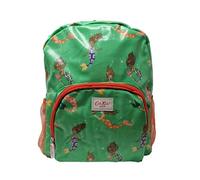 Cath Kidston Mermaids Large Mesh Backpack Rucsack in Green Oilcloth