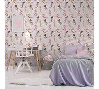 Cath Kidston Mermaids Wallpaper 10m x 53cm, Multi