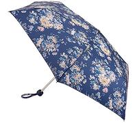 Cath Kidston Minilite Folding Umbrella - York Flowers Navy