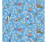 Cath Kidston Multi Novelty Pearl Effect Embossed Wallpaper