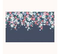 Cath Kidston Clifton Floral Navy Fixed Size Mural