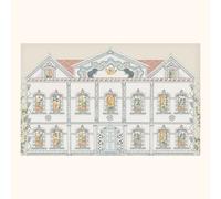 Cath Kidston Doll House Pastel Fixed Size Print To Order Mural