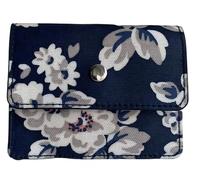 Cath Kidston Navy Blue Elvington Rose Small Purse