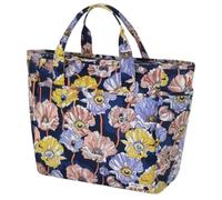 Cath Kidston Navy Blue Summer Poppy Large Tripper Tote Bag Handbag