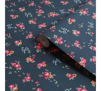 Cath Kidston Rose & Bows Navy, Blue