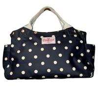 Cath Kidston Navy Spot Day Bag