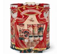 Cath Kidston Nutcracker Theatre Body Treats Tin, 6 Piece Gift Set